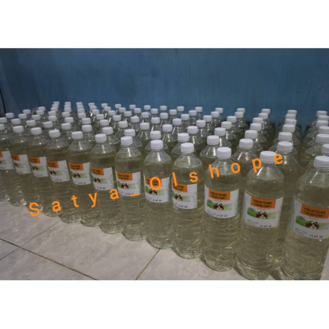 

Gula Cair fructosa merk Rose brand sirup kemasan 2kg