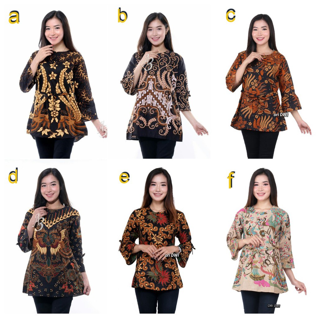 Grosir Atasan Batik Dolby Dolbi Dobby Doby Tenun Sutra Tulis Halus Katun Atbm Baron ,sarombit Atasan XdLr69U7AMYN8