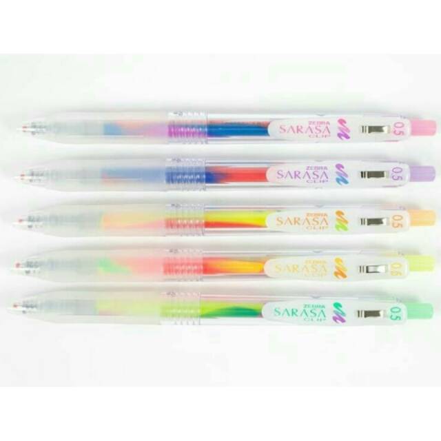 

Zebra Sarasa Clip Marble Limited Edition 0,5mm