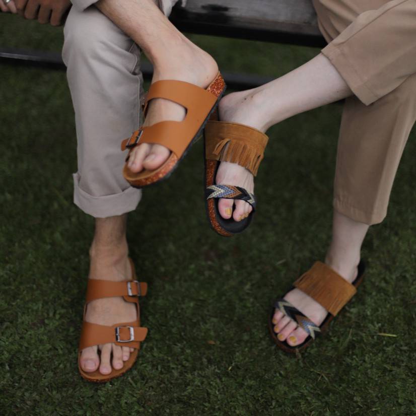 SANDAL WANITA & SANDAL PRIA INDIAN COUPLE