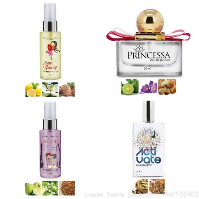 Parfum Pria Wanita Sophie Martin