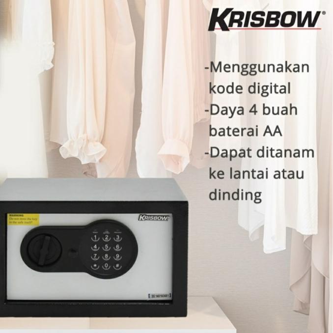 brankas electronic krisbow