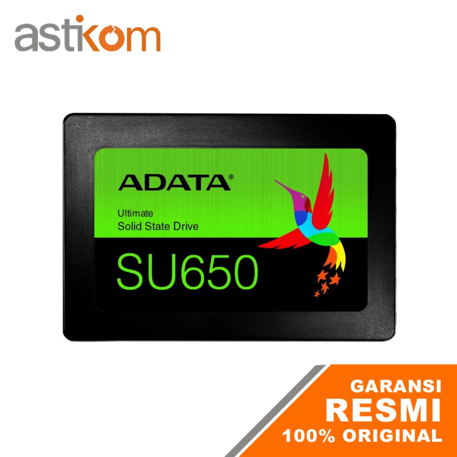 SSD Murah ADATA SU650 Ultimate 240GB SATA 3
