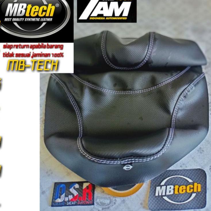 New kulit,sarung jok motor mb tech model pcx pnp vario 150,125 old dan  ン