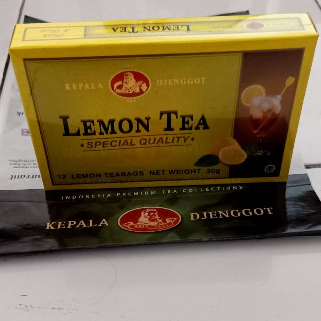 

Lemon tea Kepala Djenggot