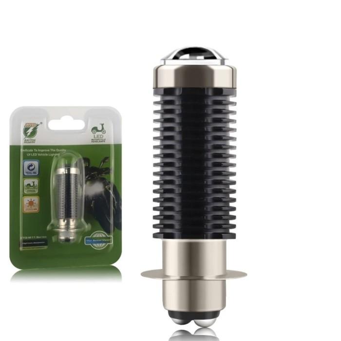Lampu Lampu Led Motor H6 Bebek 2 Warna Putih Kuning Rtd M11W