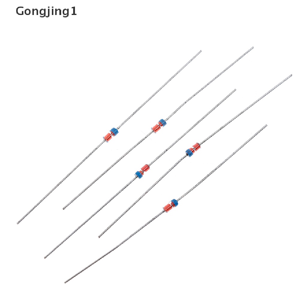 Gongjing1 20pcs 1n34a Do-35 Germanium Detector Diode Am / Fm Radio Tv