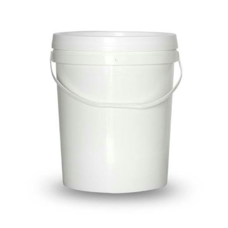 Ember Plastik Second Eks Food  Besar Putih Kap 25 Liter