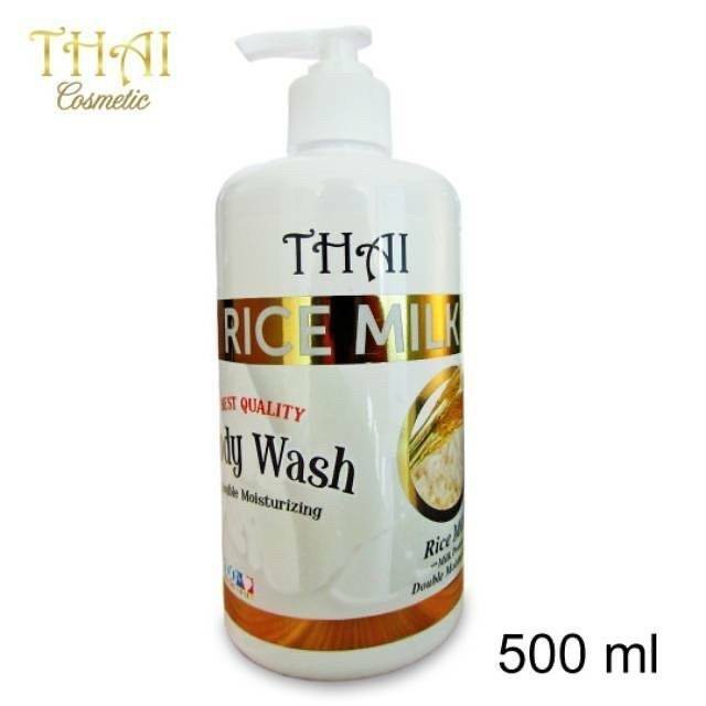 THAI BODY WASH GOATS MILK 500 ML