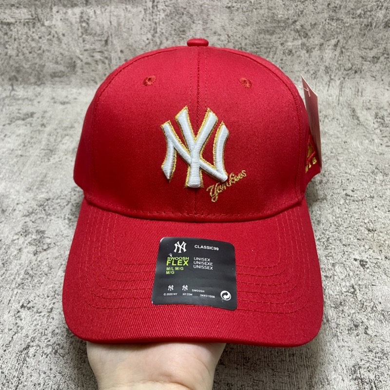 TOPI MLB NY YANKEES STICKER BASEBALL CAP