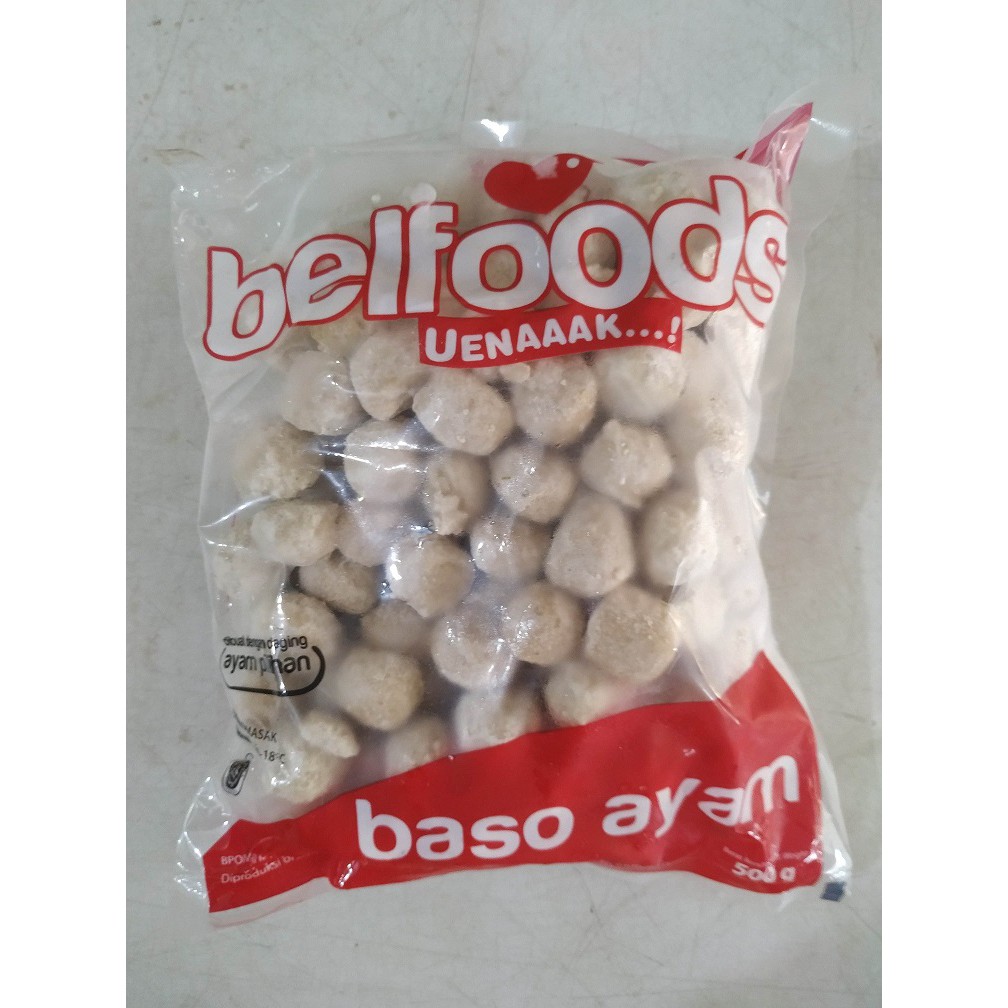 

BELFOODS UENK BASO AYAM MINI ISI 100PCS