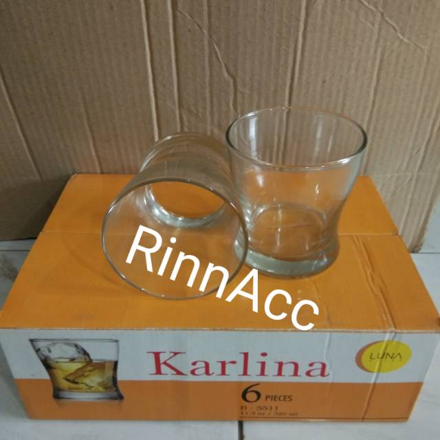 Gelas Set Karlina / Drink Set / Gift Set