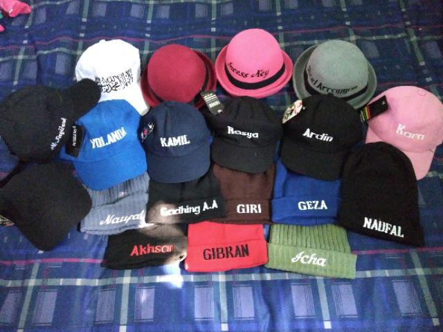 Topi Blower Polos Anak Dan Dewasa
