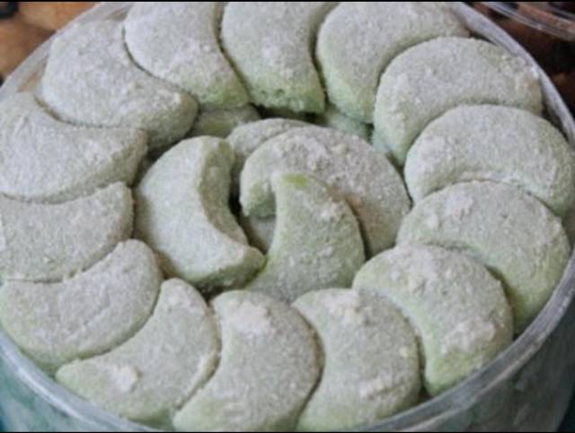 Putri salju kue kering untuk lebaran