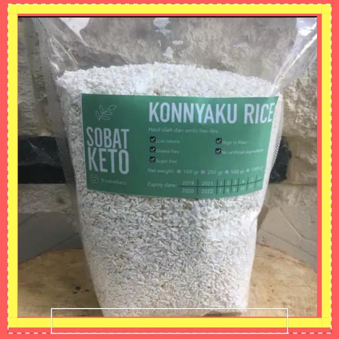 

Cuci Gudang Awal Tahun 1 kg Beras Shirataki / sirataki / siratake konnyaku low carbs Cuci Gudang