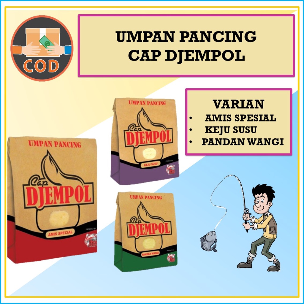 Umpan Pancing Djempol Amis Special Jempol amis spesial