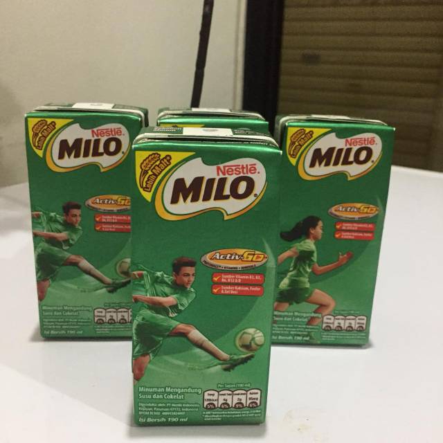 Nestle Milo Activ-Go 190ml | Shopee Indonesia