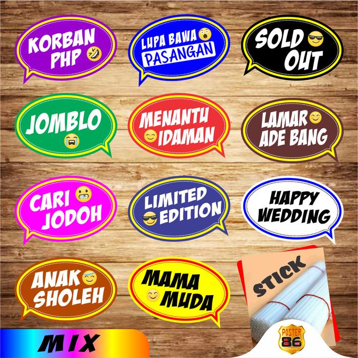 Property Photo Booth / Photo Props Custom