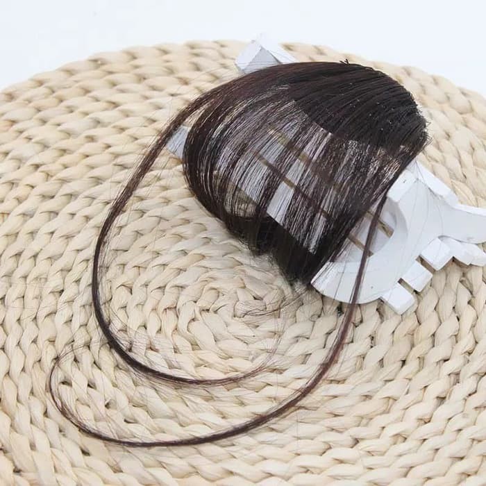 hair clip poni tipis poni korea clip poni depan samping