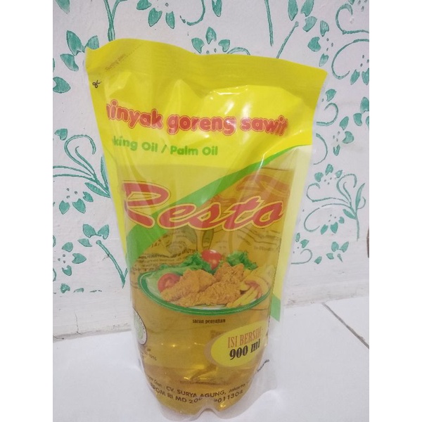 

Minyak Goreng Resto 900ml