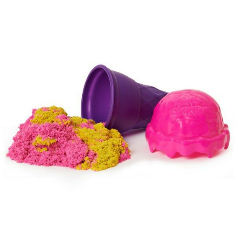 Kinetic Sand Scents Ice Cream Treats Playset with 3 Colors