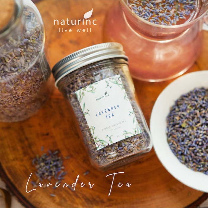 

TEH-DAUN- NATURINC FRESH LAVENDER TEA LOOSE TEH BUNGA NATURAL -DAUN-TEH.