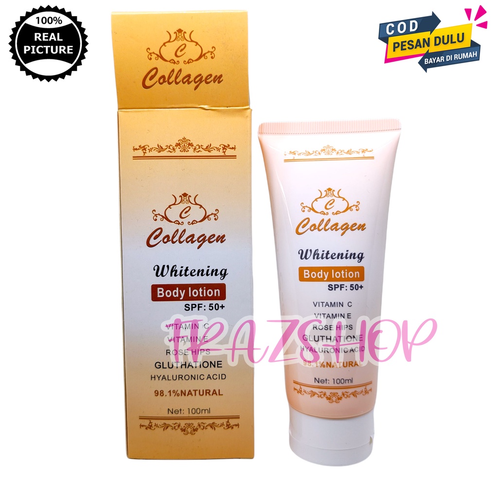 Hand Body Lotion Collagen Vit E & C Original 100m