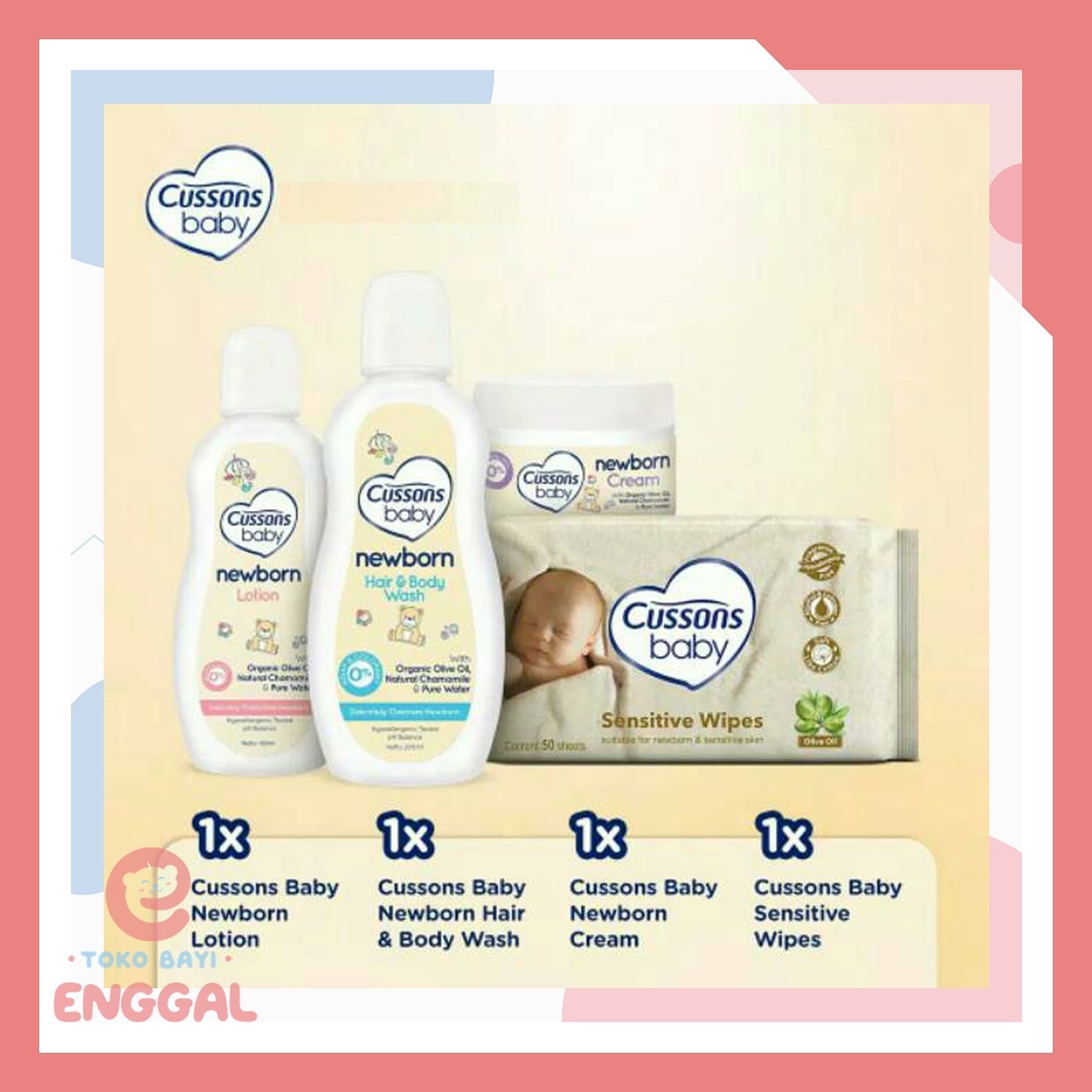 Cussons Baby Newborn Pack Gift Pack