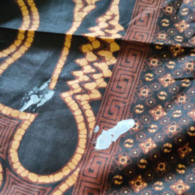 Couple Gamis Batika Parang Black Sarimbit Gamis Batik Kombinasi Long Dress Klok Seragam Pesta Muslim