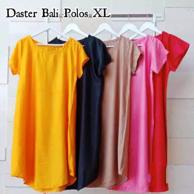 Daster/dres bali payung polos