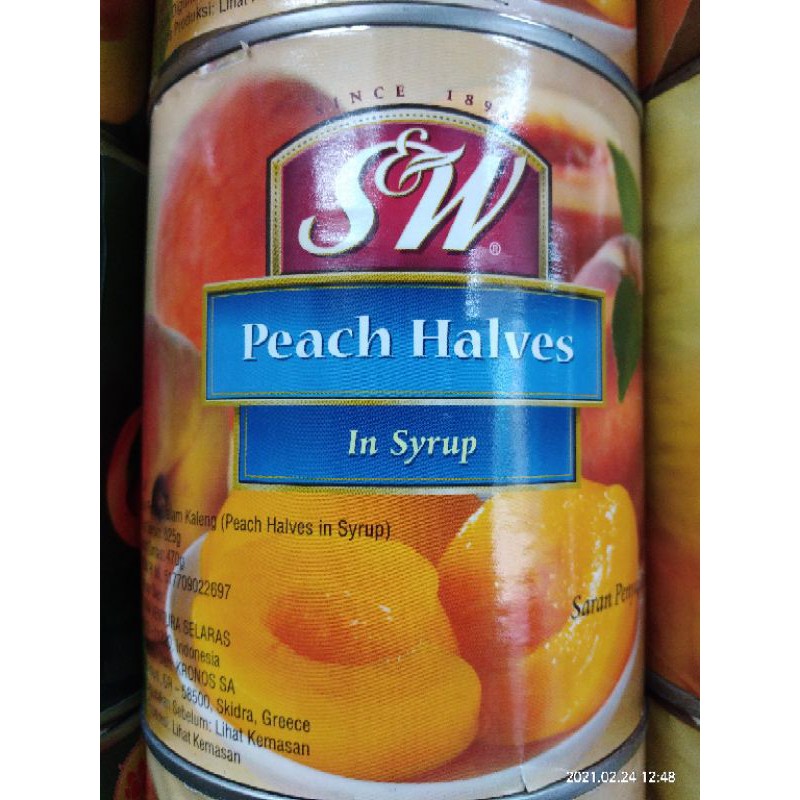 

Peach Kaleng SW 470g