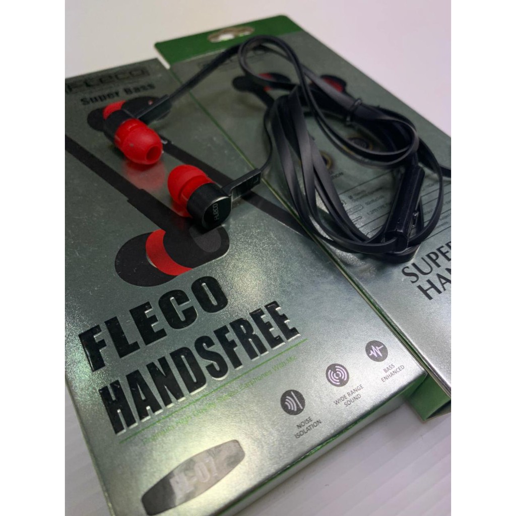 Handsfree Headset Fleco Super Bass FL-07 Handset Handsfree Fleco FL-07 Super Bass
