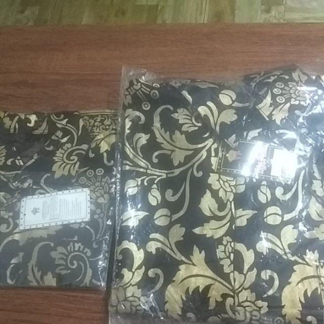 Bswart Batik Hrb026 Kenongo Hem Pendek Padi Pekalongan M L Xl Batik Pria Murah Modern Grosir