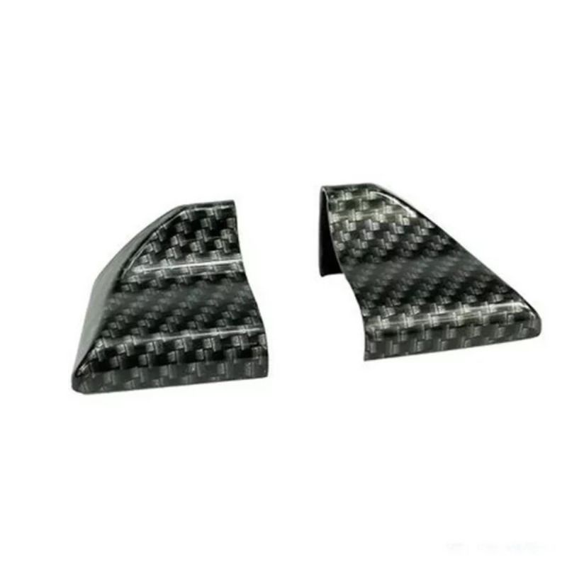 List Bagasi Sedan  Ductail Ducktail Lis Hitam Karbon Bagasi Belakang Black Carbon Spoiler Lips