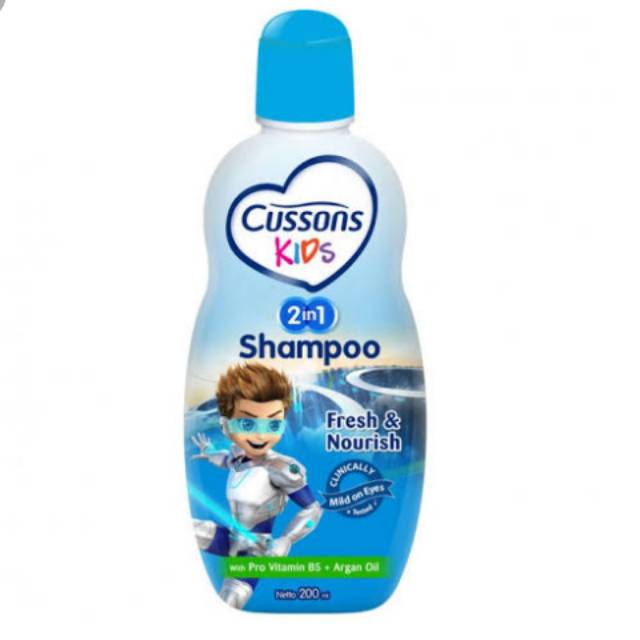 Cusson Kids 2 in 1 Shampoo