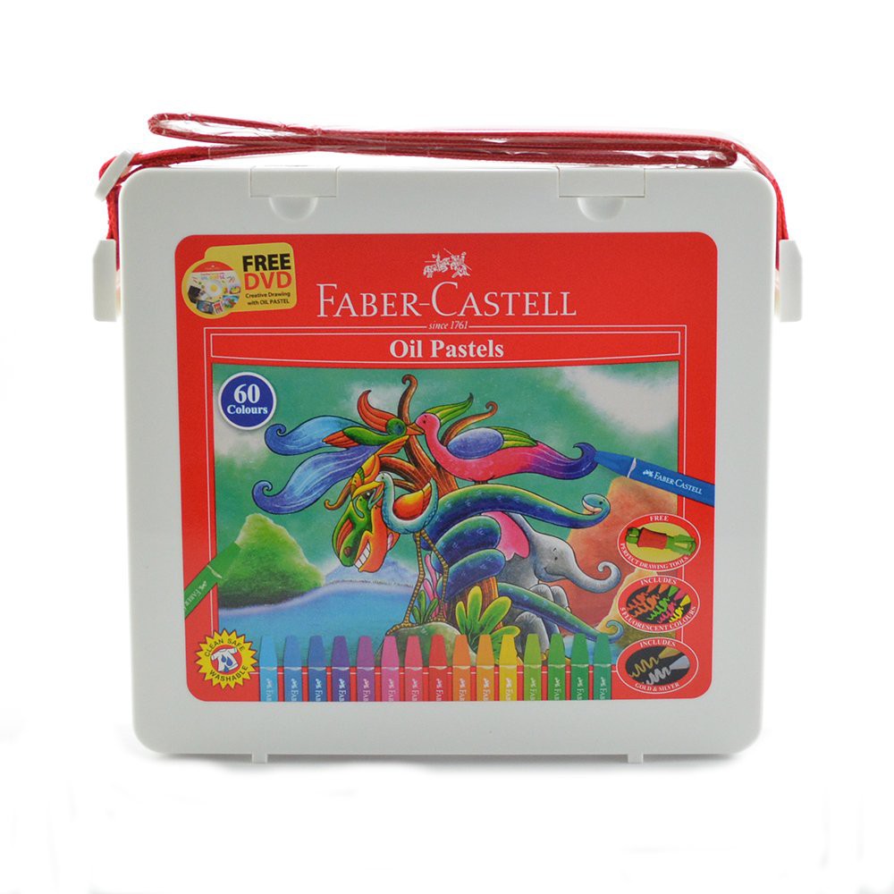 

Promo Crayon Faber Castell Oil Pastel 60 Krayon Limited