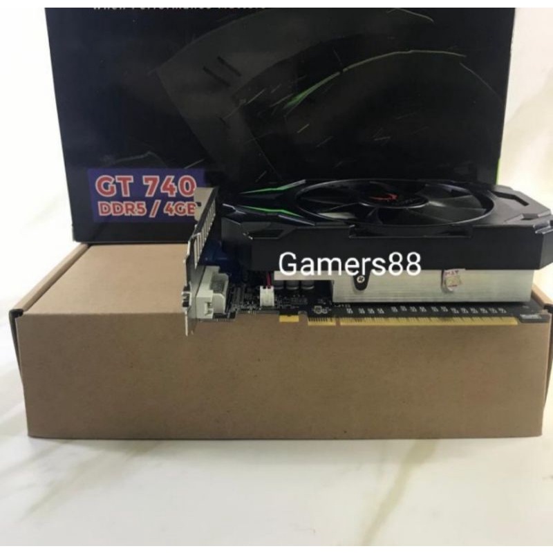 Vga Nvidia Geforce Gt 740 4gb Ddr5 128 Bitt Vga card