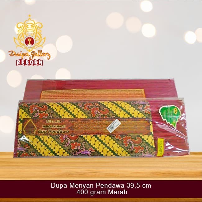 Dupa/ Hio wangi Harum Menyan Pendawa 39,5 cm 400 gram