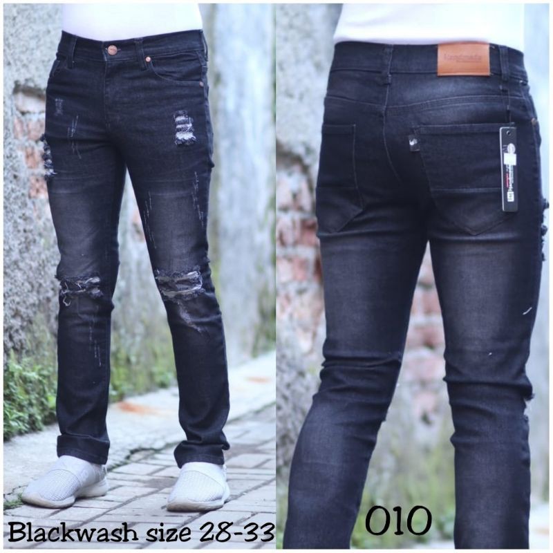 Celana sobek Pria/Sobek fashion Distro cowok 27-32