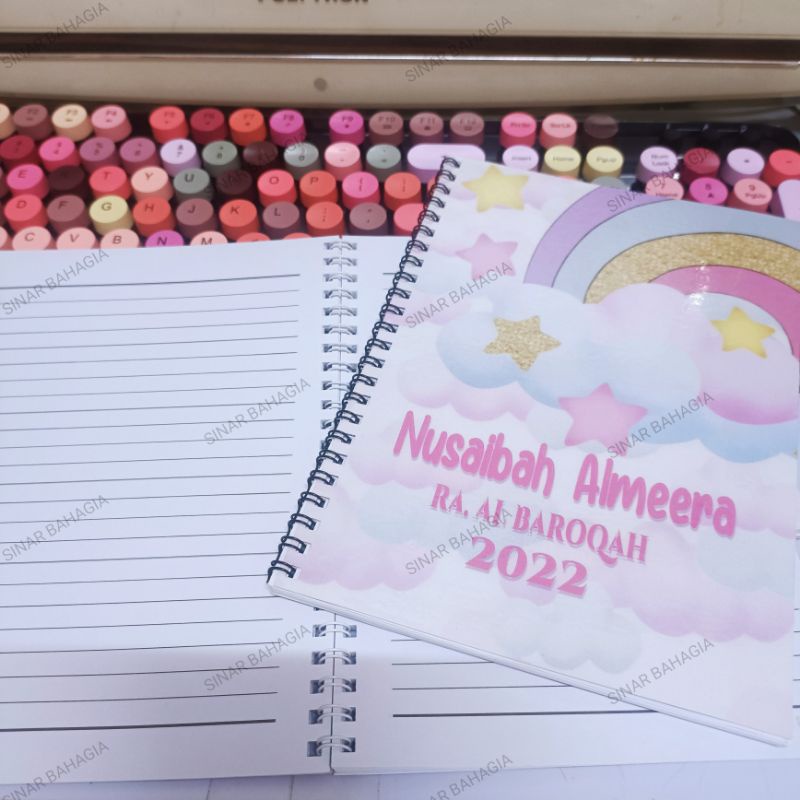 

NOTEBOOK CUSTOM A5 *Best Quality*