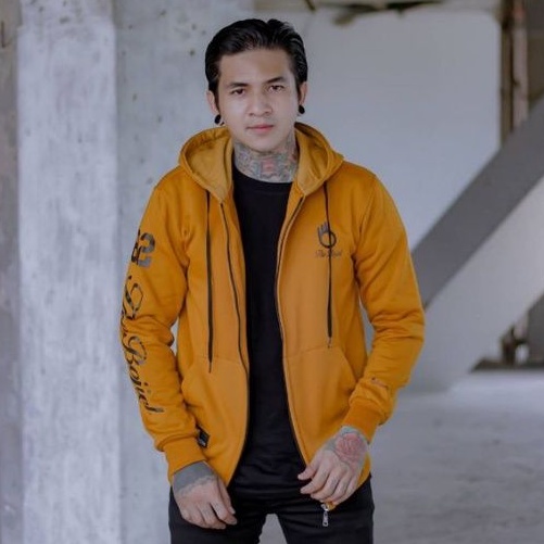 Hoodie Pria Clothing Hoodie Distro Original MOTIF  L-XL