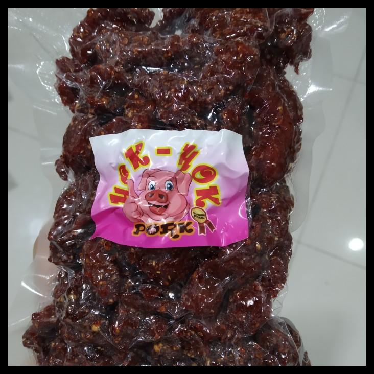 

DISKON TERBATAS !!! DENDENG BABI GORENG KHAS MEDAN (NON HALAL) TERLARIS