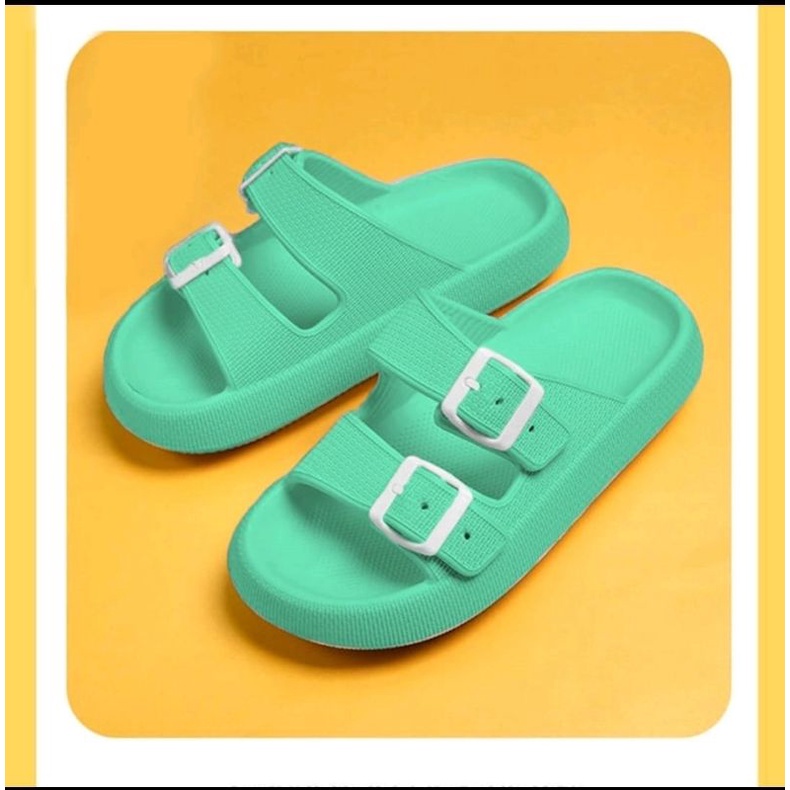 SANDAL SELOP CEWEK KARET JELLY TERBARU SANDAL KOREAN