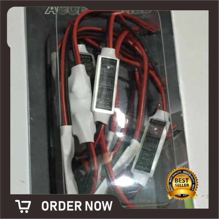 MODUL KEDIP LAMPU REM NMAX VARIO MODUL KEDIP LED SPOILER MOBIL DLL