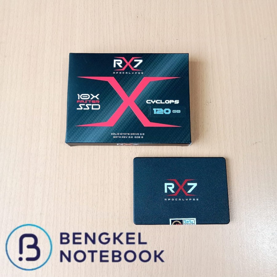 SSD SOLID STATE DRIVE 2.5 SATA 3.0 RX7 120GB