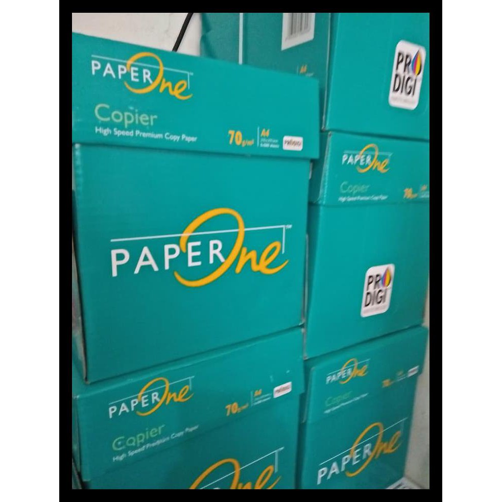 

Kertas Hvs A4 70 Gr Merk Paperone 1Dus Gratis Ongkir