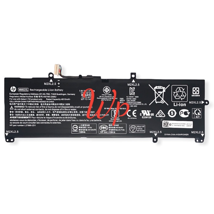 Baterai HP Pavilion 13-AN0001NA 13-AN HSTNN-DB8U L28076-005 MM02XL