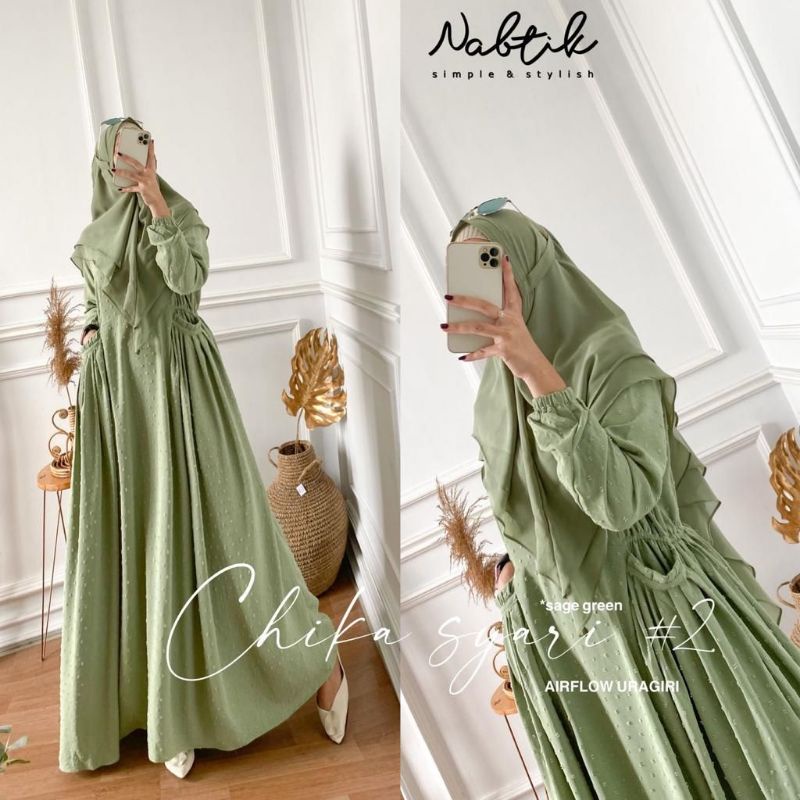 CHIKA SYARI 2 BY NABTIK