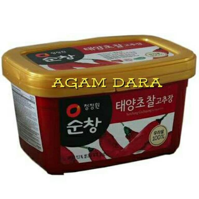 

gochujang 1kg cabe pasta korea hot pepper paste saus sambal