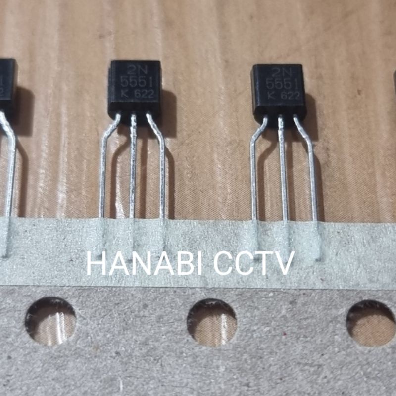 Transistor 2N5551 5551 KEC ORIGINAL